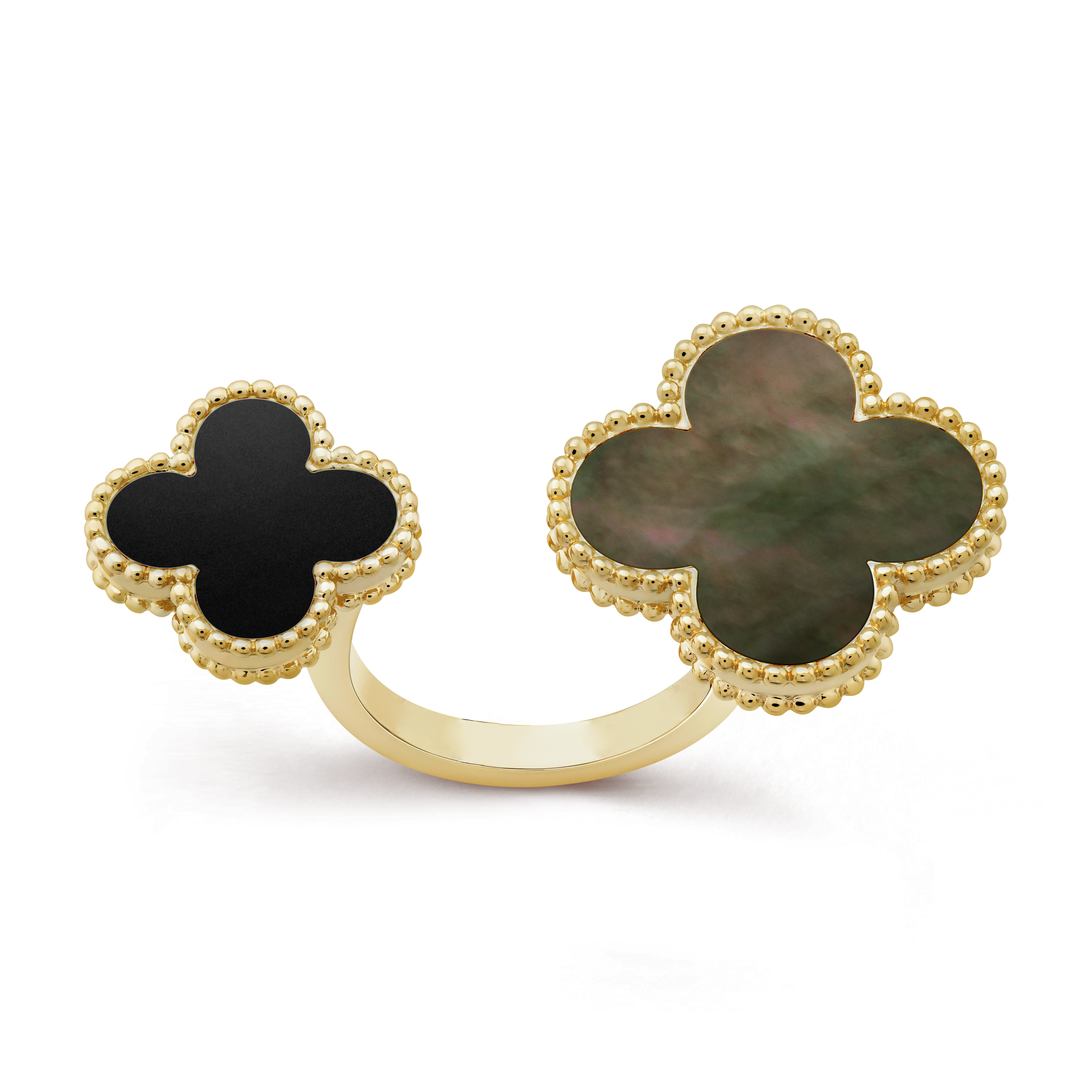 Noble Magic Alhambra Clover Between The Finger Ring
