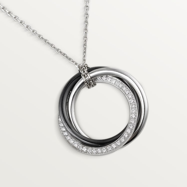 Noble Trinity Diamonds Necklace