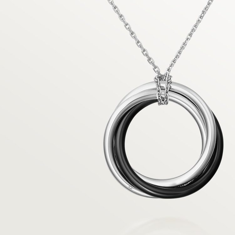 Noble Trinity Diamonds Necklace