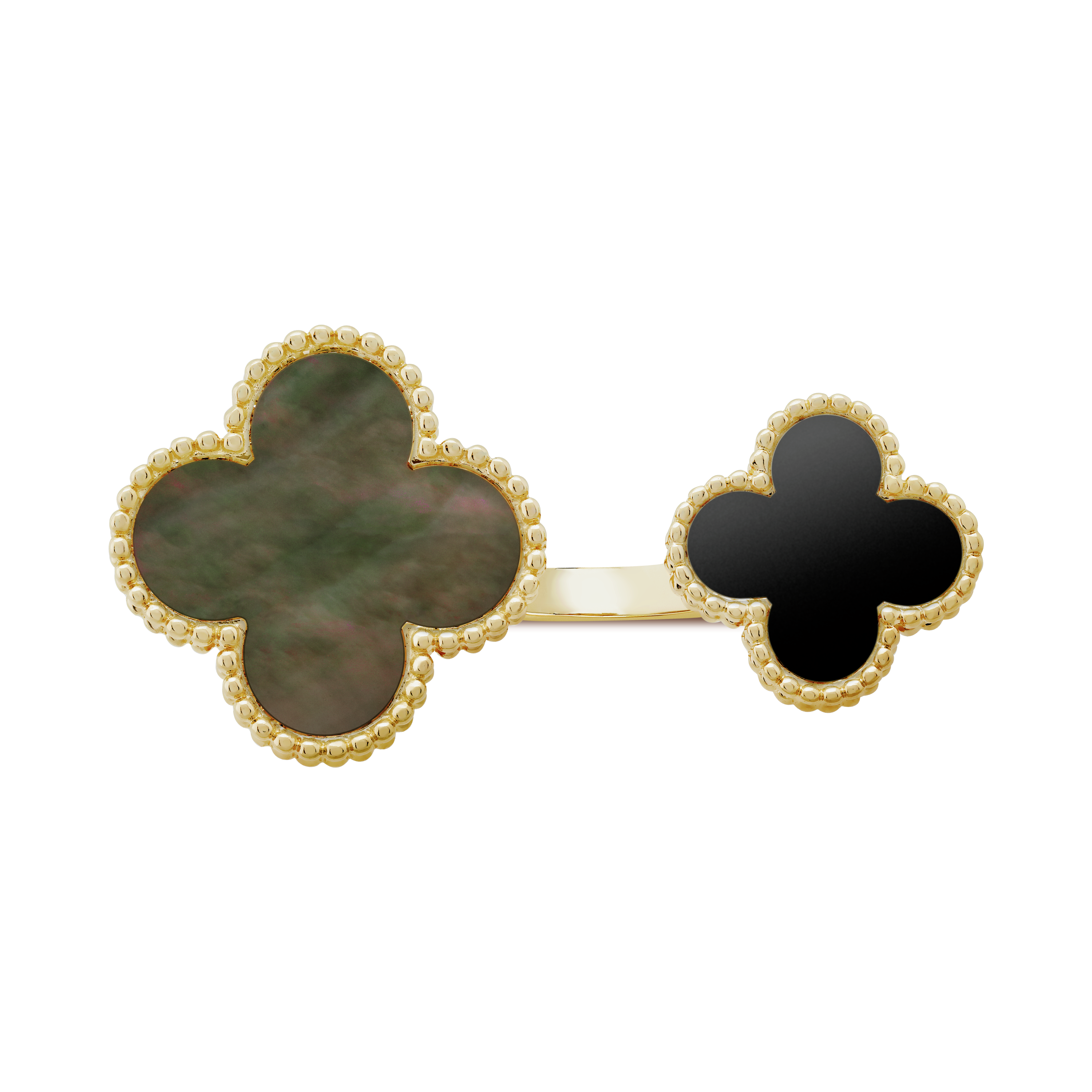 Noble Magic Alhambra Clover Between The Finger Ring
