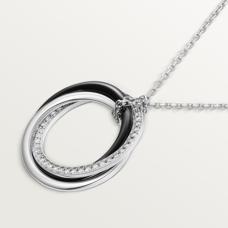 Noble Trinity Diamonds Necklace