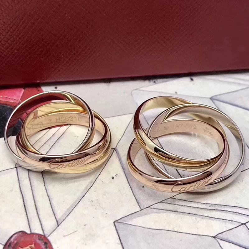 Noble Classic Trinity Ring