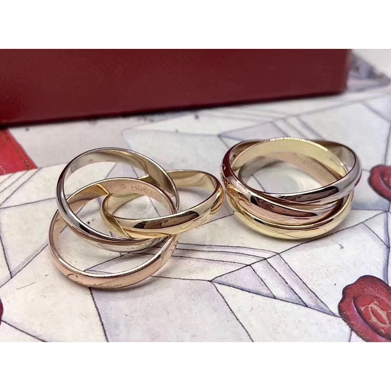 Noble Classic Trinity Ring