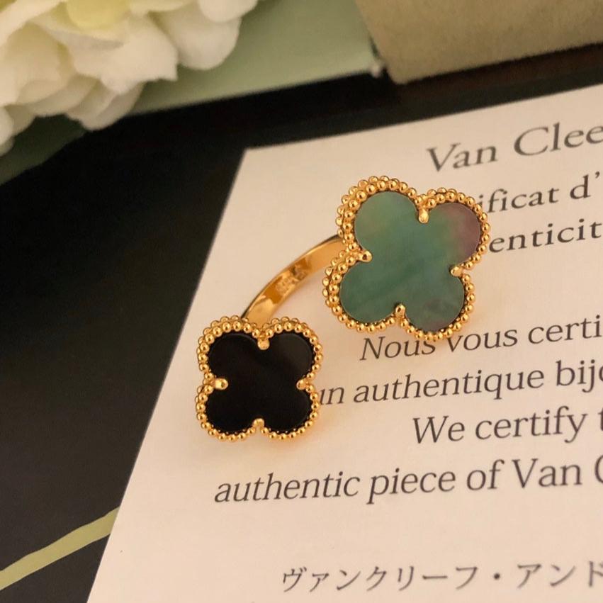 Noble Magic Alhambra Clover Between The Finger Ring
