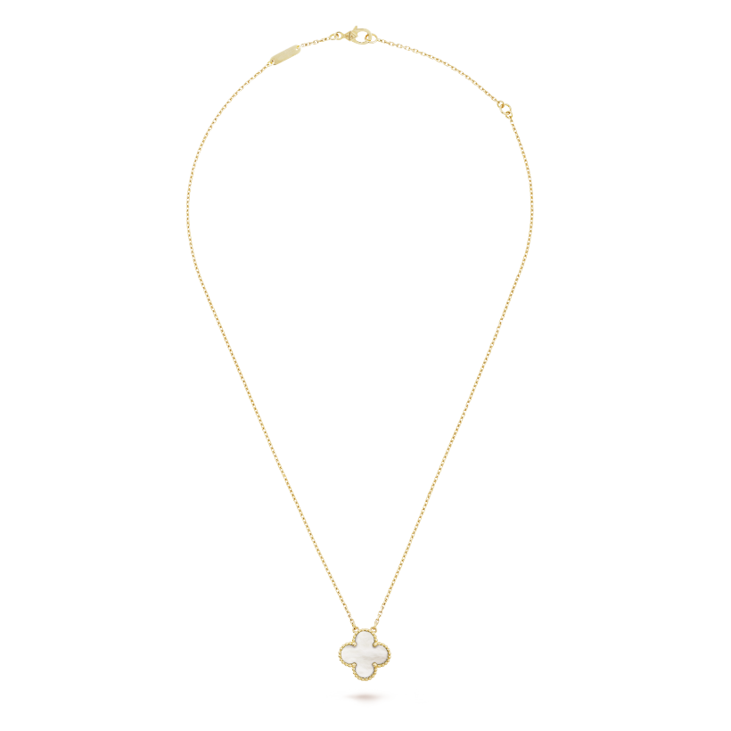 Noble Vintage Alhambra Clover Pearl Pendant
