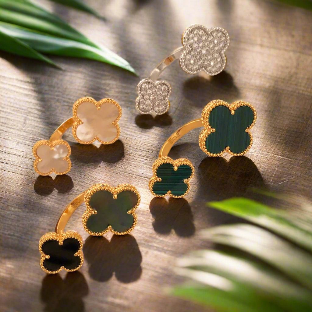 Noble Magic Alhambra Clover Between The Finger Ring