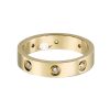 18K Love Wedding Eight Diamonds Ring