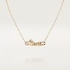 18K Panthère De Diamond Necklace