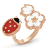 18K Lucky Spring Ring