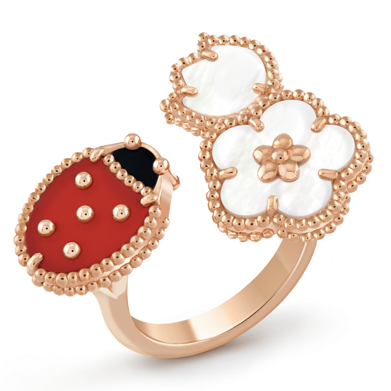 18K Lucky Spring Ring