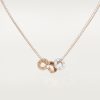 18K Love 6 Diamonds Necklace