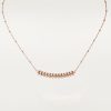 18K Clash De Necklace