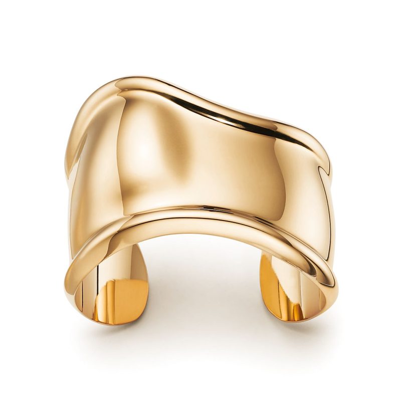 Noble Elsa Peretti Small Bone Cuff Bracelet