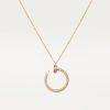 18K Juste Un Clou Diamonds Necklace