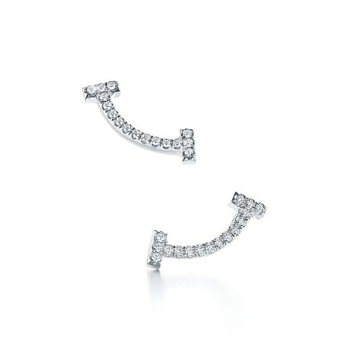 Noble T Smile Diamonds Earrings