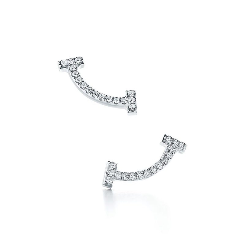 Noble T Smile Diamonds Earrings