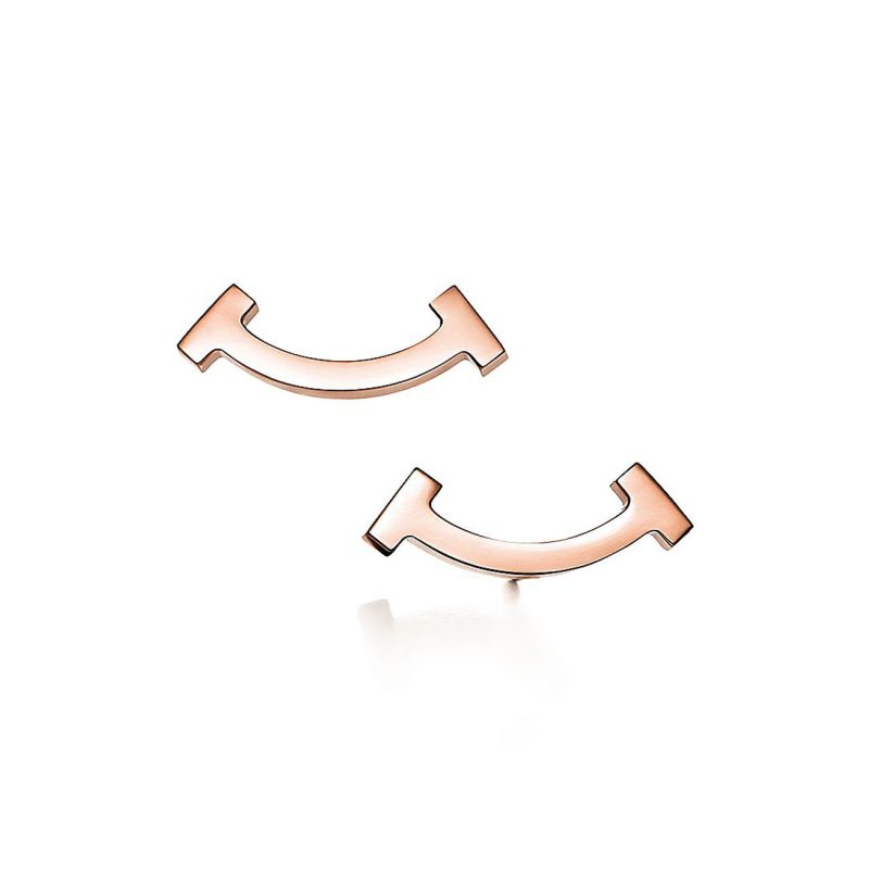 Noble T Smile Earrings