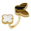 18K Lucky Alhambra Between the Finger Ring