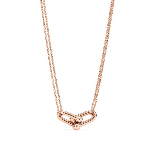 Noble T HardWear Double Link Necklace