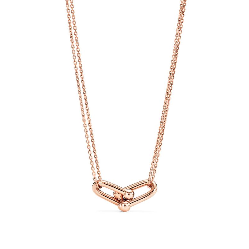 Noble T HardWear Double Link Necklace