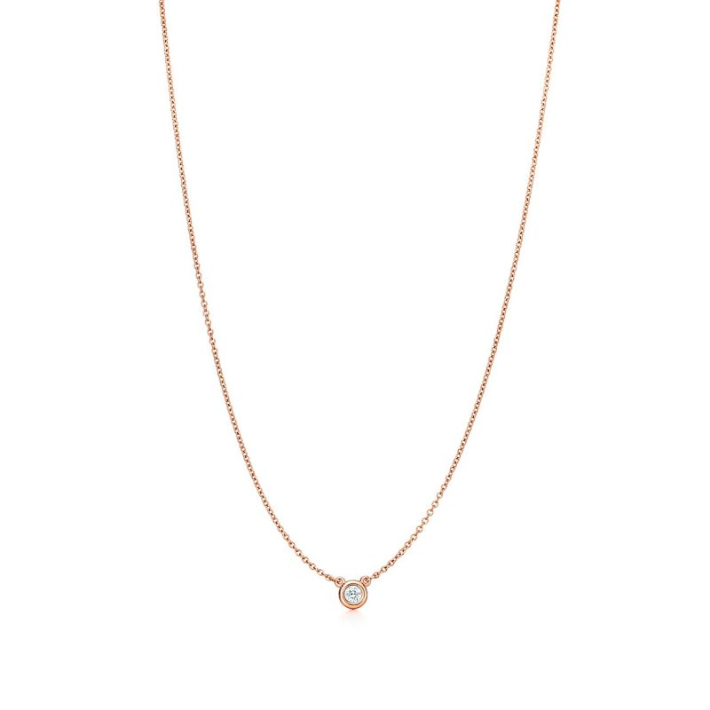 Noble Elsa Peretti Diamonds Necklace