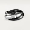 18K Trinity Classic Ceramics Ring