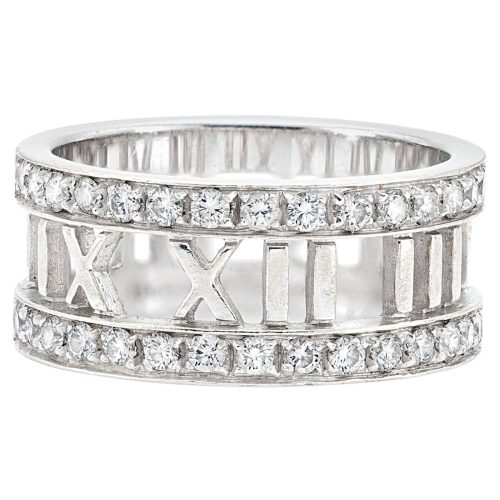 Noble T Atlas Open Diamond Ring