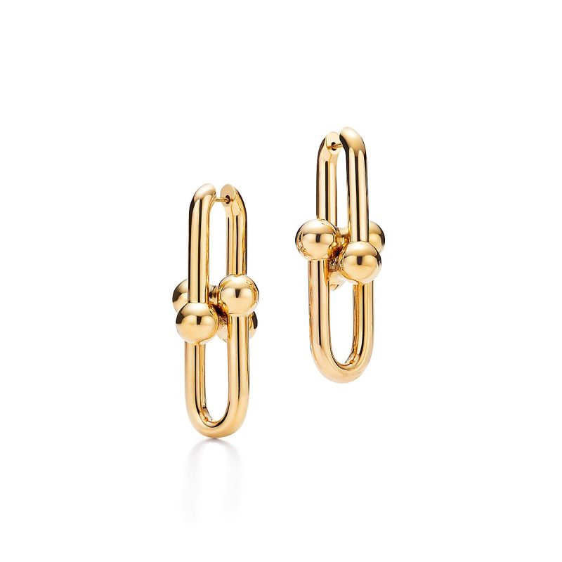 Noble T HardWear Extra Large Link Earrings