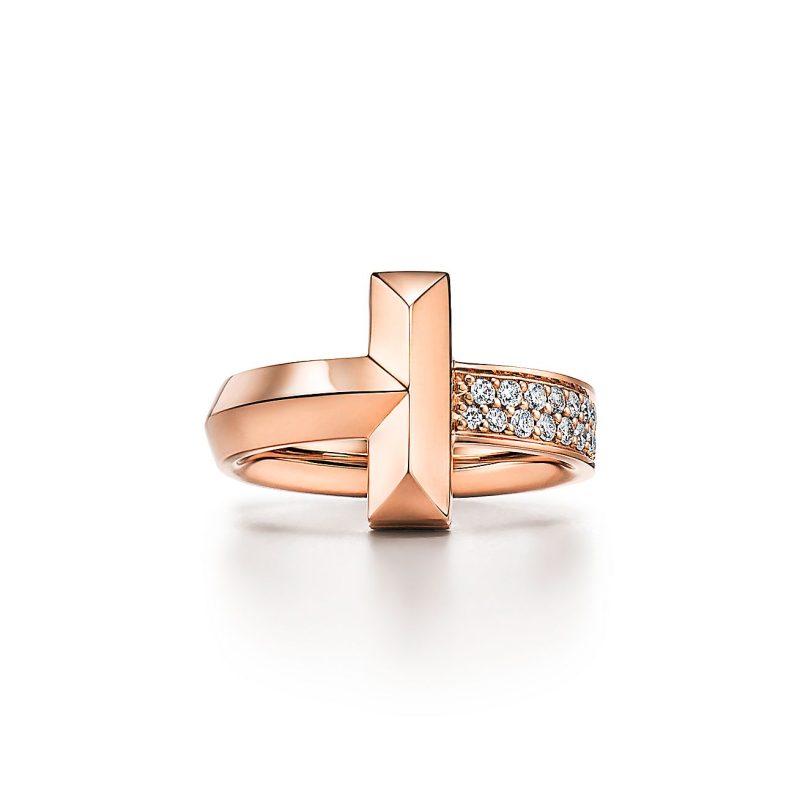 Noble T T1 Diamonds Ring