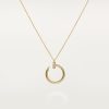 18K Juste Un Clou Diamonds Necklace
