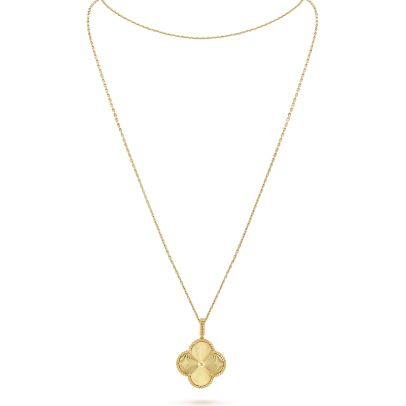 18K Magic Alhambra Necklace