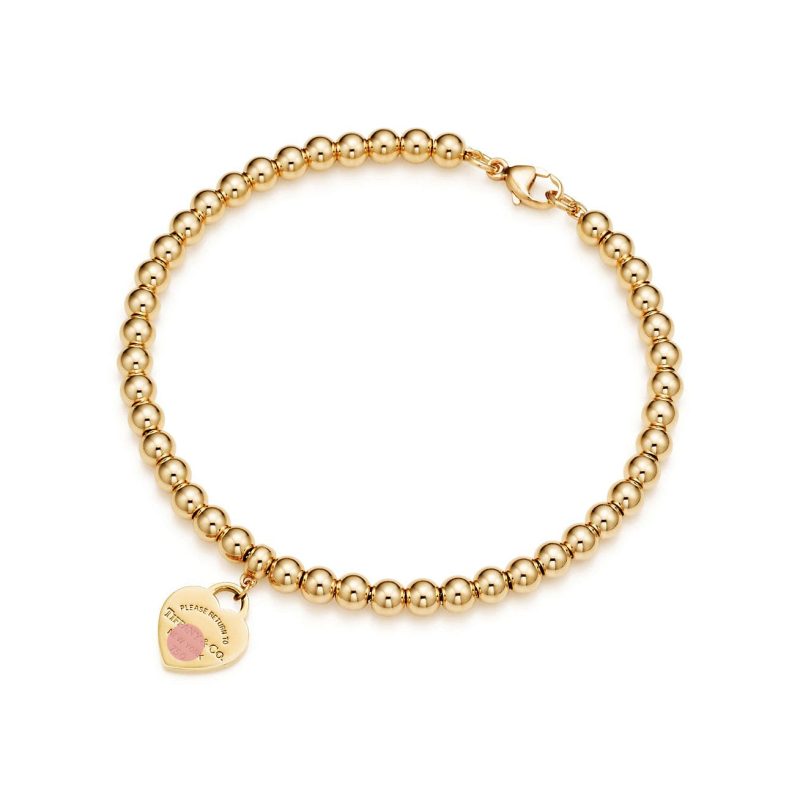 Noble Return to Heart Tag Bracelet