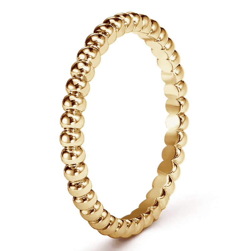 18K Perlée Pearls Of Gold Ring
