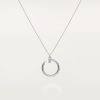 18K Juste Un Clou Diamond Necklace