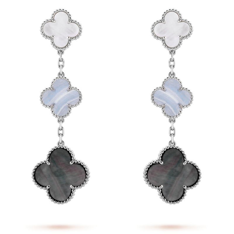 18k Magic Alhambra Earrings