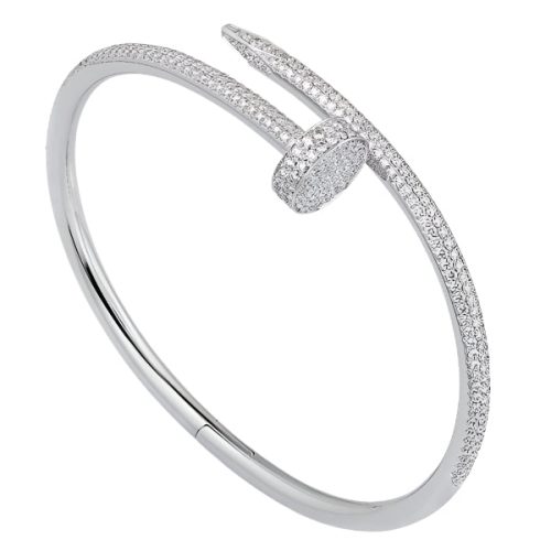 18K Juste Un Clou Diamonds Bracelet