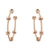 18k Ecrou De Earrings