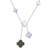18K Magic Alhambra Six Motifs Necklace