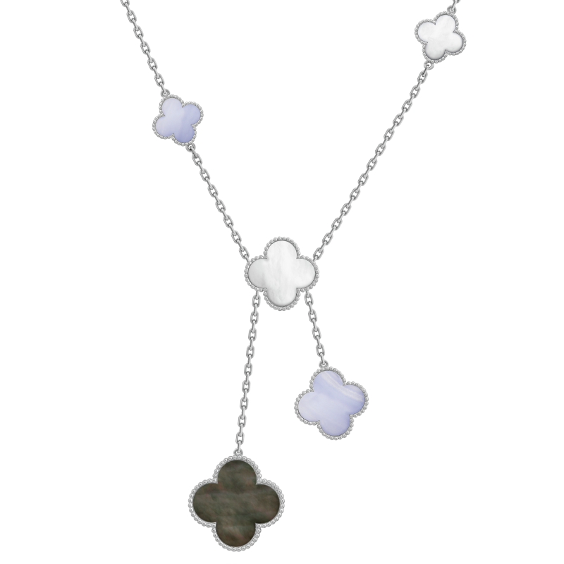 18K Magic Alhambra Six Motifs Necklace