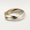 18K Trinity Ring