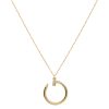 18K Juste Un Clou Diamonds Necklace