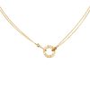 18K Love Diamond Necklace