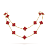 18K Vintage Alhambra 20 Motifs Long Necklace