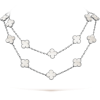 18K Vintage Alhambra 20 Motifs Long Necklace