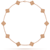 18K Vintage Alhambra 10 Motifs Necklace