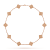 18K Vintage Alhambra 10 Motifs Necklace