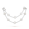 18K Vintage Alhambra 20 Motifs Long Necklace