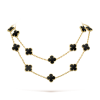18K Vintage Alhambra 20 Motifs Long Necklace