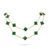 18K Vintage Alhambra 20 Motifs Long Necklace