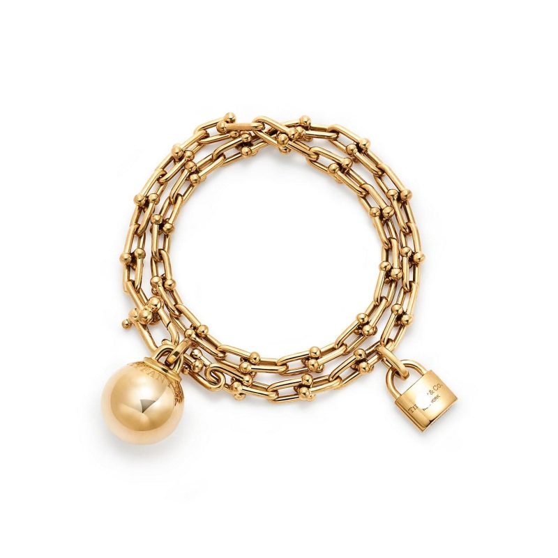 Noble T HardWear Small Wrap Bracelet